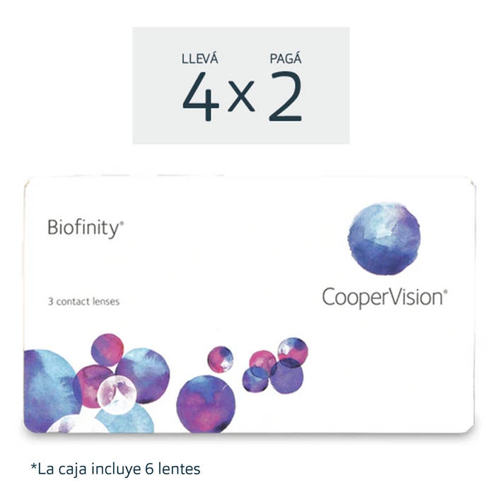 Lentes de contacto Biofinity