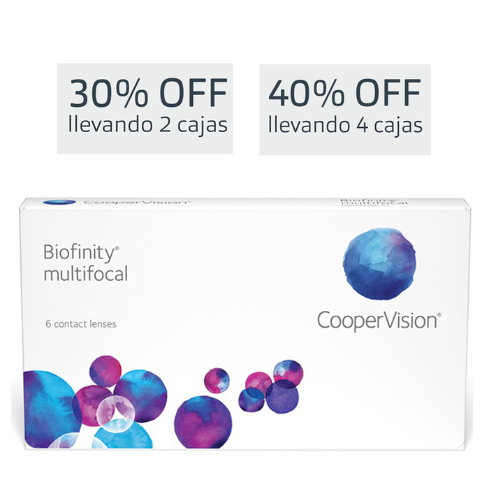 Lentes de contacto Biofinity Multifocal