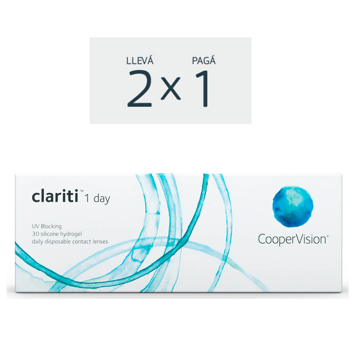 Lentes de contacto Clariti 1 Day