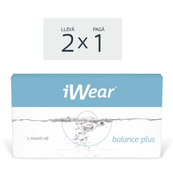 Lentes de contacto Iwear Balance Plus