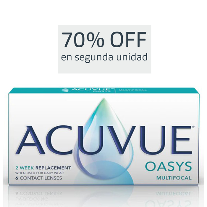 Lentes de contacto Acuvue Oasys Multifocal