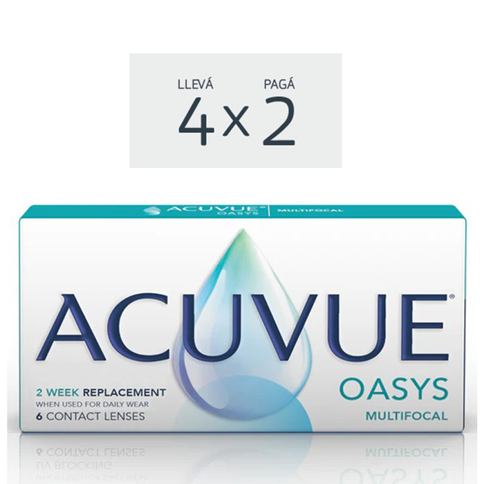 Lentes de contacto Acuvue Oasys Multifocal