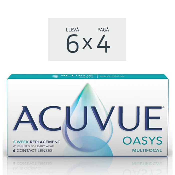 Lentes de contacto Acuvue Oasys Multifocal
