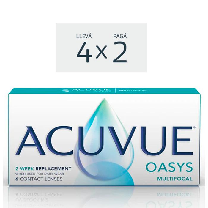 Lentes de contacto Acuvue Oasys Multifocal