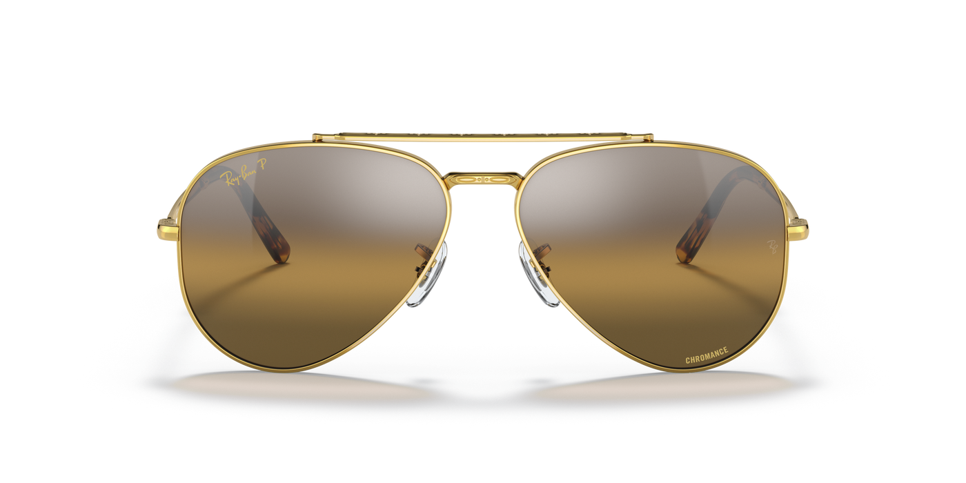 Anteojos de Sol Ray Ban New Aviator 3625 9196G5 Polarizado