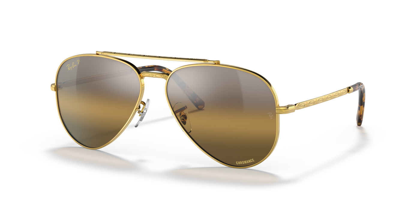Anteojos de Sol Ray Ban New Aviator 3625 9196G5 Polarizado