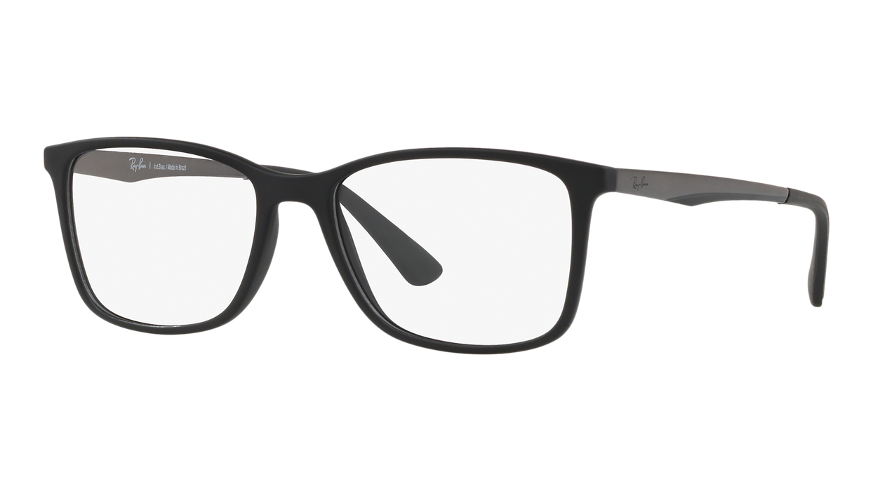 Armazones Ray Ban RX7133L Blk Mat 55/17/145