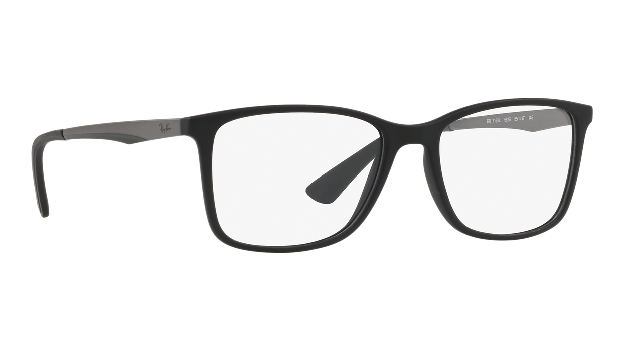 Armazones Ray Ban RX7133L Blk Mat 55/17/145