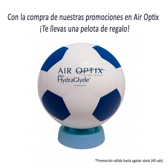 Lentes de contacto Air Optix Plus Hydraglyde