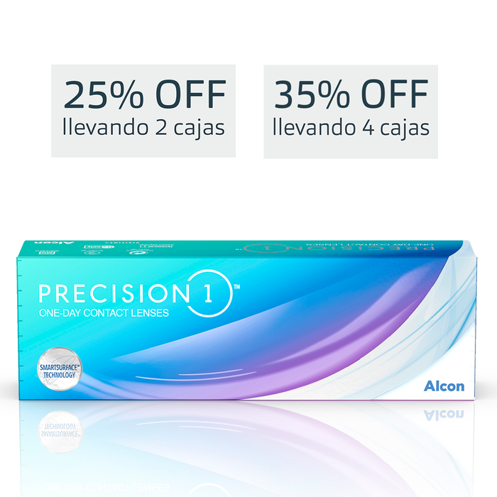 Lentes de contacto Precision 1