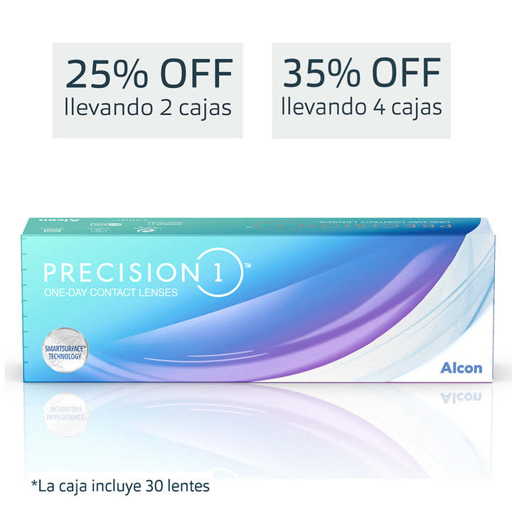 Lentes de contacto Alcon