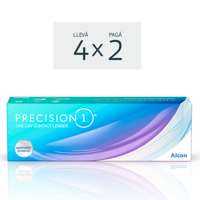 Lentes de contacto Precision 1
