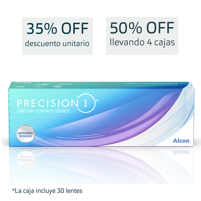 Lentes de contacto Precision 1