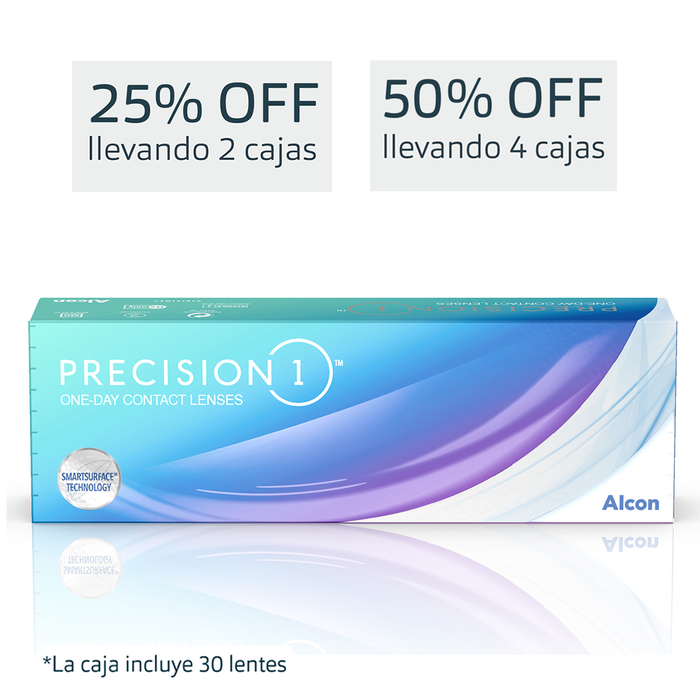 Lentes de contacto Precision 1