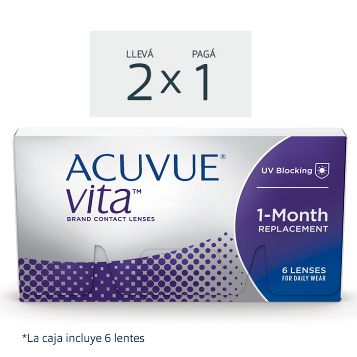 Lentes de contacto Acuvue Vita