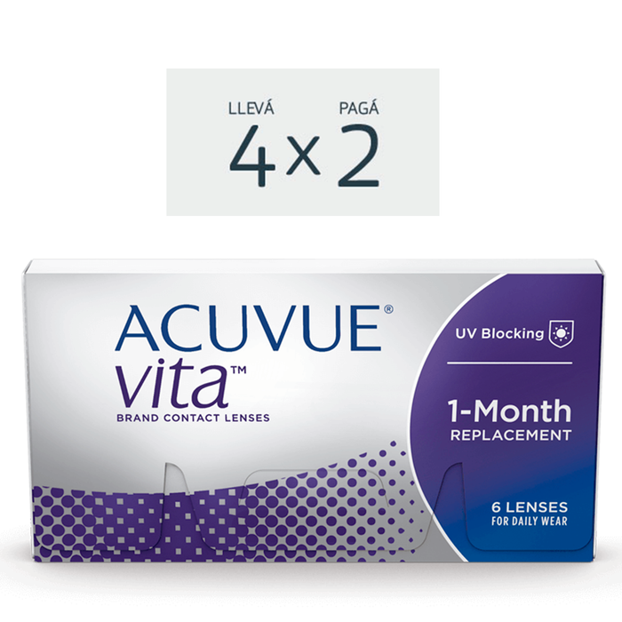 Lentes de contacto Acuvue Vita