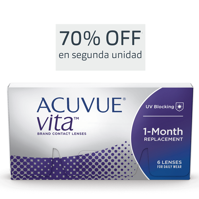 Lentes de contacto Acuvue Vita