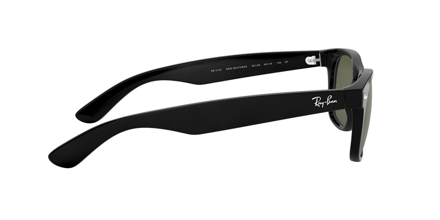 Anteojos de Sol Ray-Ban New Wayfarer 2132/901 Polarizado