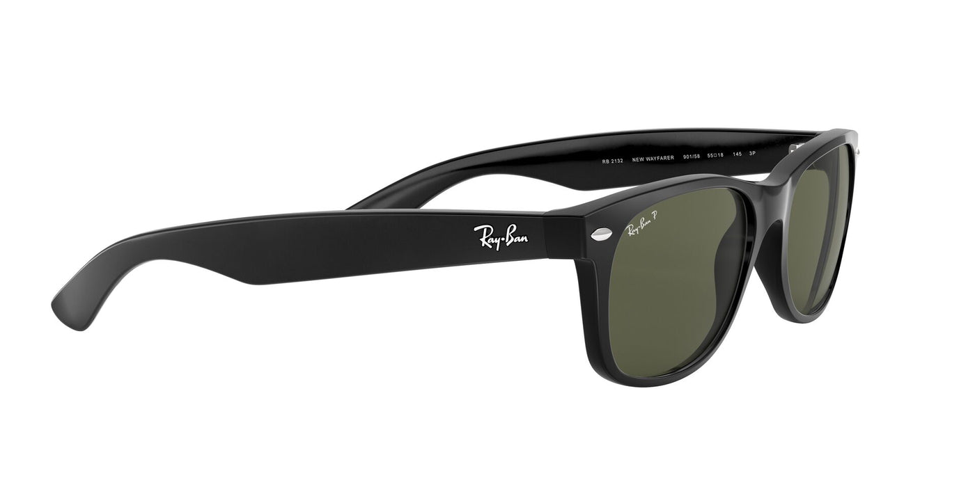 Anteojos de Sol Ray-Ban New Wayfarer 2132/901 Polarizado