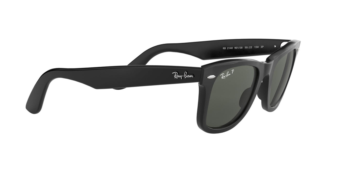 Anteojos de Sol Ray Ban Wayfarer 2140/901 5854 Polarizado