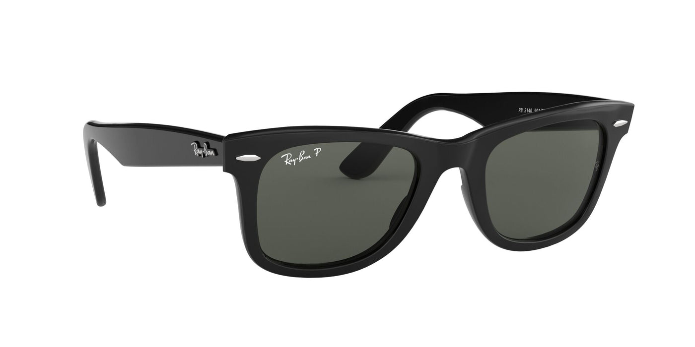 Anteojos de Sol Ray Ban Wayfarer 2140/901 5854 Polarizado