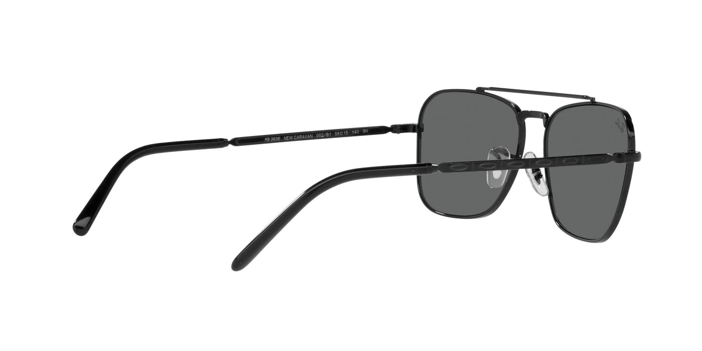 Anteojos de Sol Ray Ban New Caravan 3636 002 B