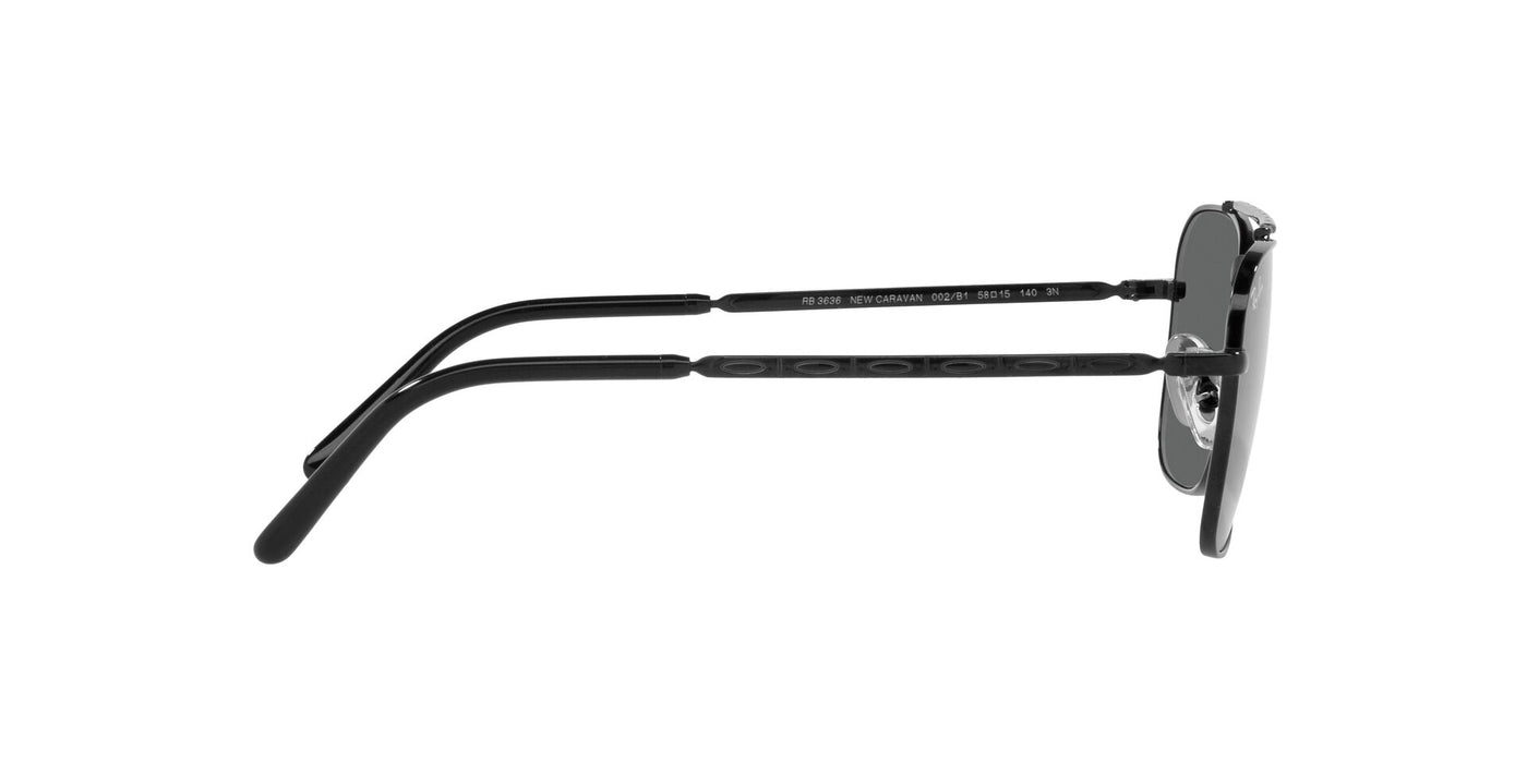 Anteojos de Sol Ray Ban New Caravan 3636 002 B
