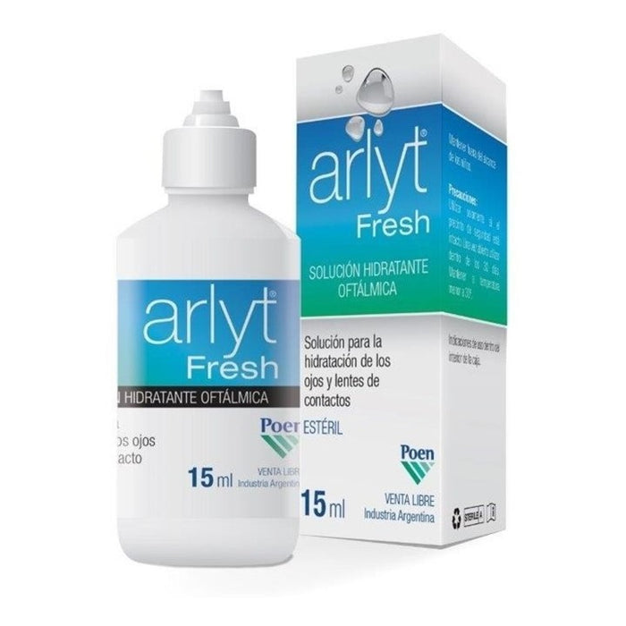 Gotas Arlyt Fresh Solución Hidratante Oftalmológica x 15 ML