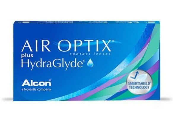 Lentes de contacto Air Optix Plus Hydraglyde