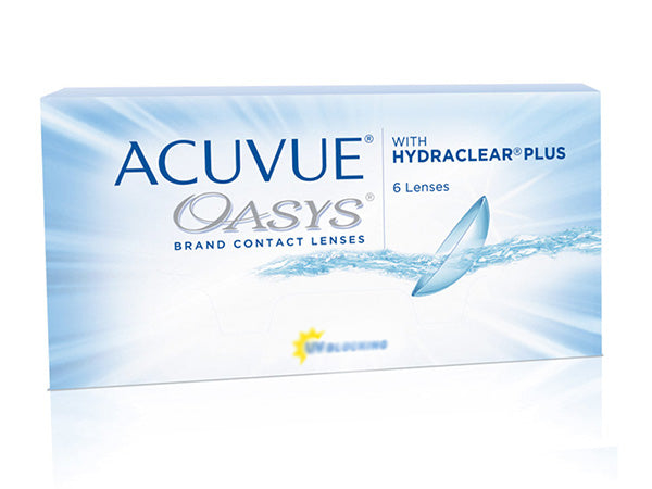 Lentes de contacto Acuvue Oasys- Mas Vision Argentina