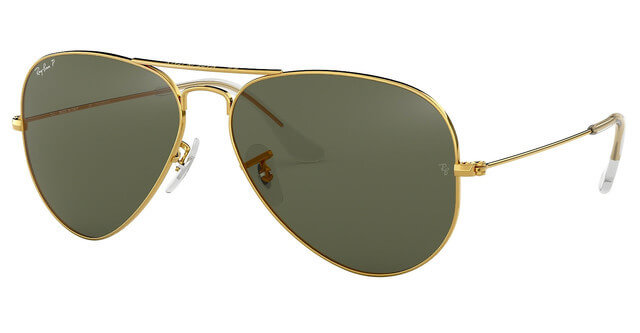 Anteojos de sol Ray-Ban Aviator Large Metal 3025 001 58 — Mas