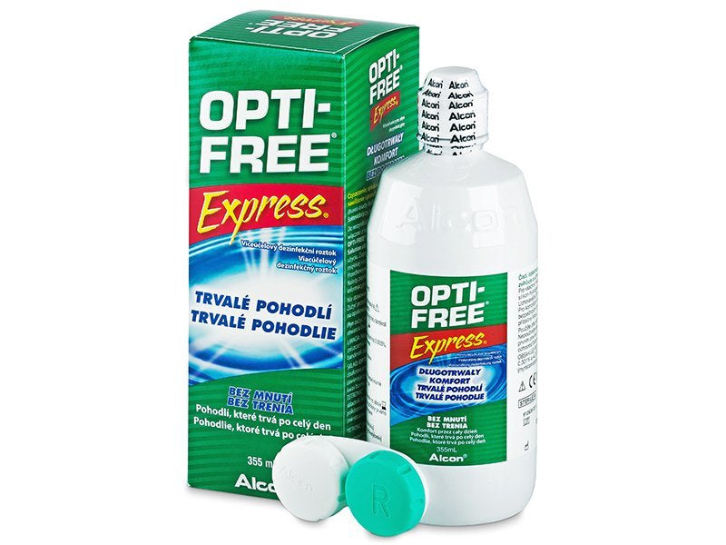 Líquido Opti Free Express x 355 ML