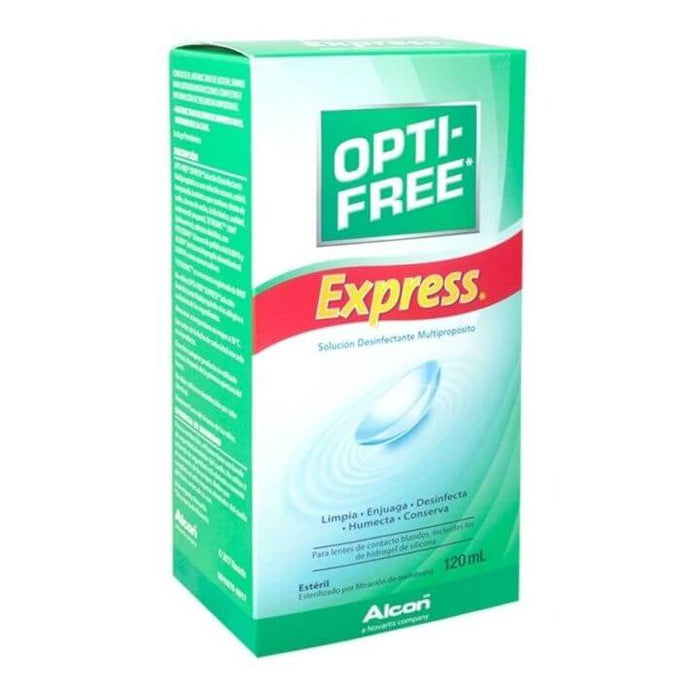 Líquido Opti Free Express x 120 ML